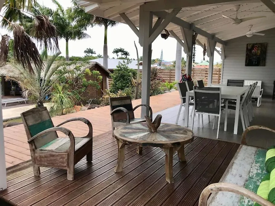 Villa Tikitanga Avec Piscine 10X5M A 650M De La Mer Saint-Francois  Guadeloupe