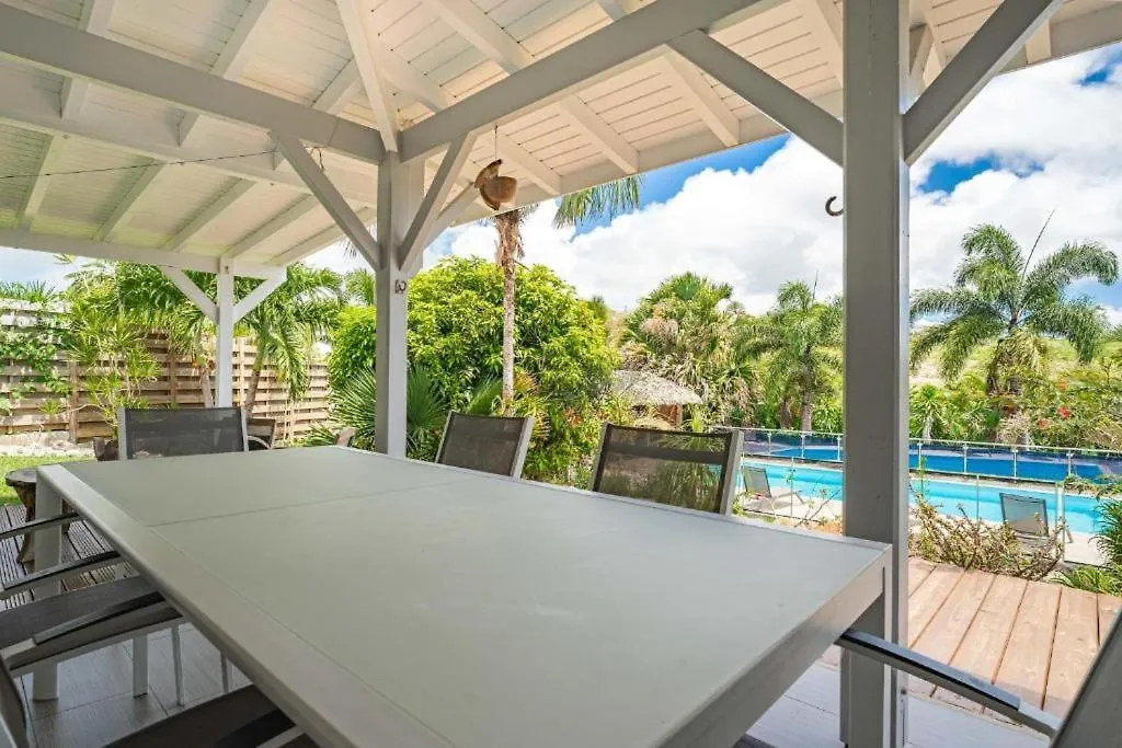 Villa Tikitanga Avec Piscine 10X5M A 650M De La Mer Saint-Francois